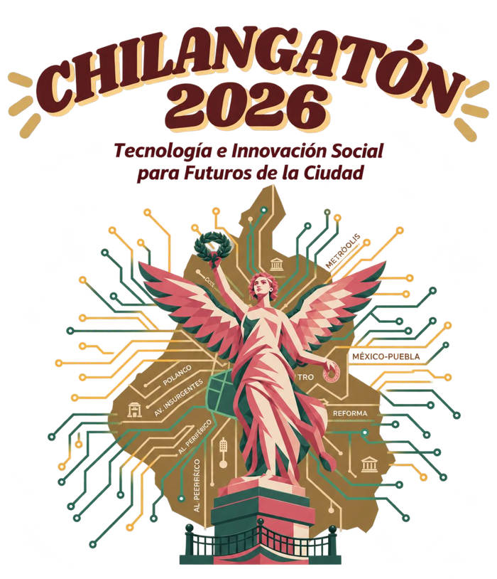 Logotipo del Chilangotón 2026